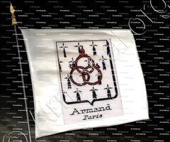 drapeau-ARMAND_Paris_France