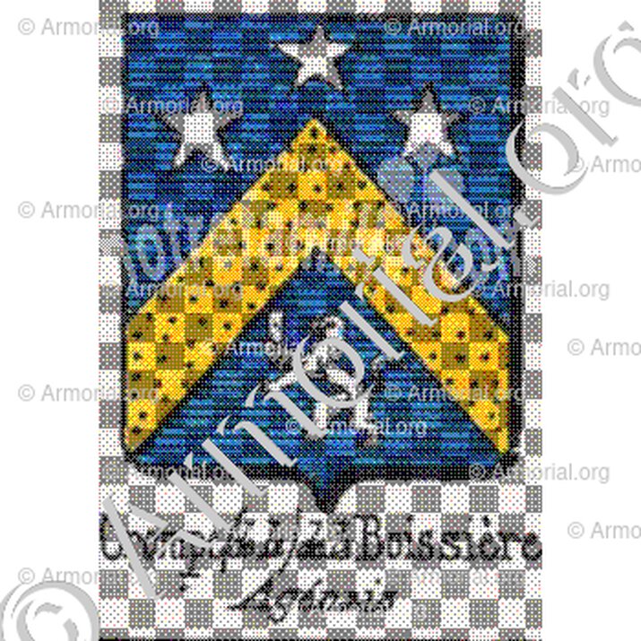 Crompe (de la) de la Boissière__