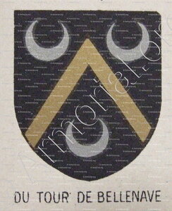Du TOUR de BELLENAVE