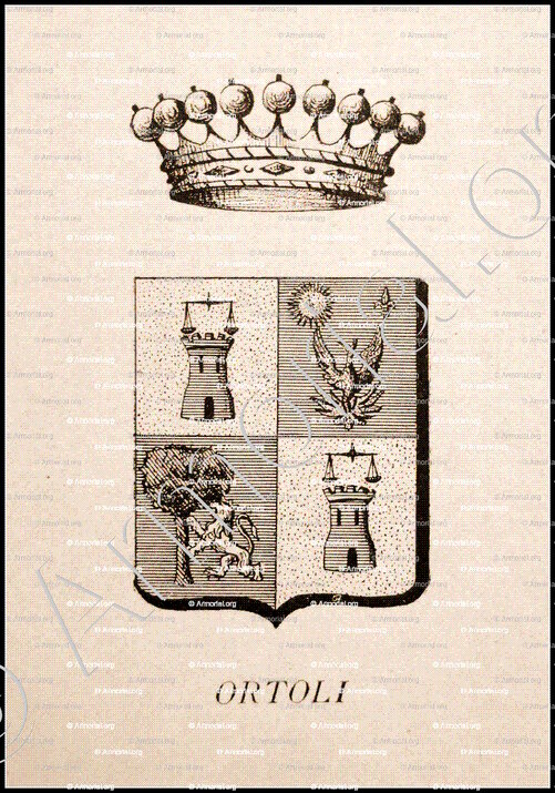 ORTOLI_Corse. Armorial Corse, 1892._France (1)