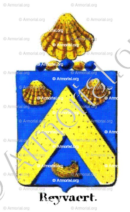REYVAERT_Armorial royal des Pays-Bas_Europe