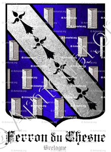 FERRON du CHESNE
