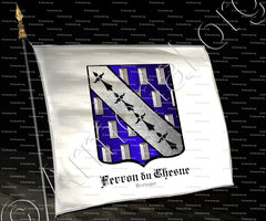 drapeau-FERRON du CHESNE_Bretagne_France