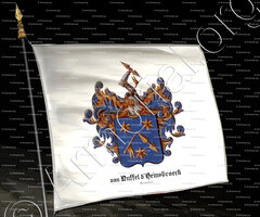 drapeau-van NUFFEL d'HEYNSBROECK_Bruxelles_Belgique (1)