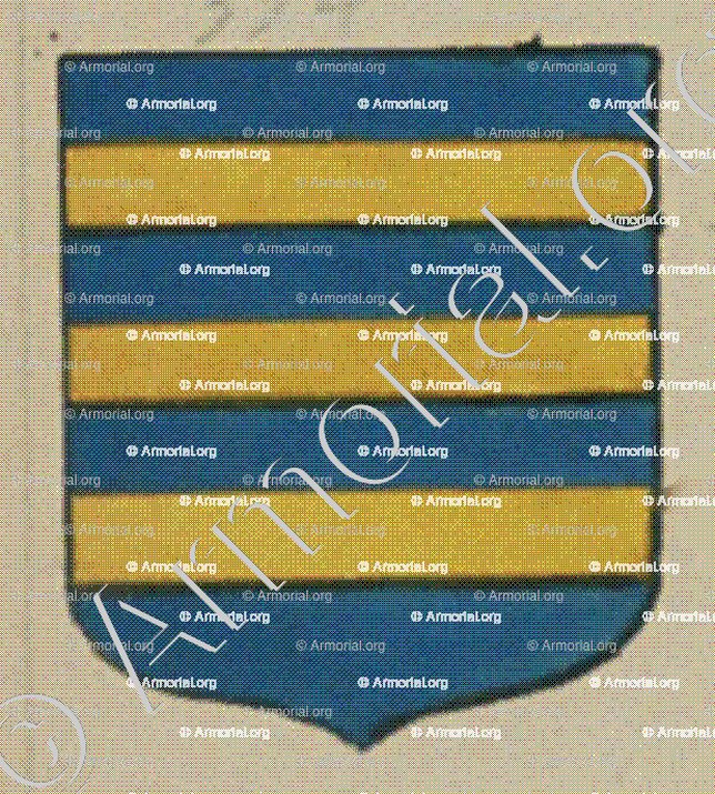 La Communauté du village d'Urviller (Alsace)_Blason enregistré sous le règne de Louis XIV_France 