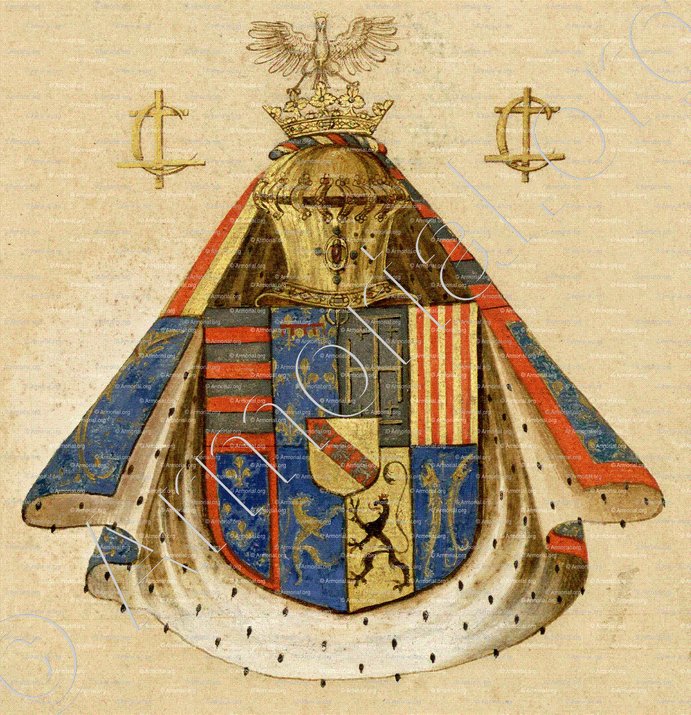 CHARLES III de Lorraine_ Duc de Lorraine, Bar, Calabre et Gelre._France Italia Nederland (0)