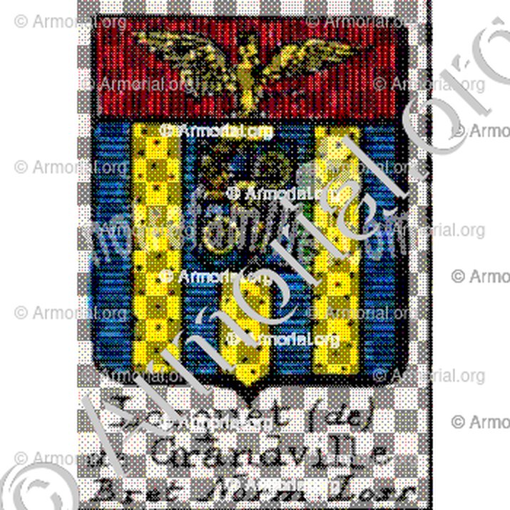 Locquet (de) de Grandville__