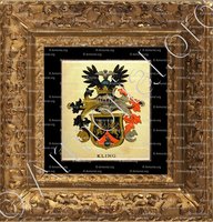 cadre-ancien-or-KLING_Wappenbuch der Stadt Basel . B.Meyer Knaus 1880_Schweiz