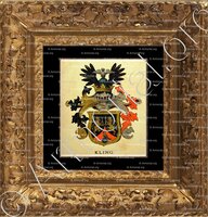 cadre-ancien-or-KLING_Wappenbuch der Stadt Basel . B.Meyer Knaus 1880_Schweiz