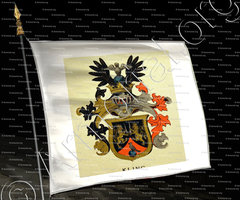 drapeau-KLING_Wappenbuch der Stadt Basel . B.Meyer Knaus 1880_Schweiz