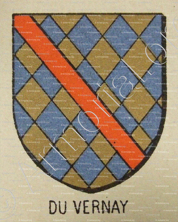 du VERNAY_Bourbonnais_France