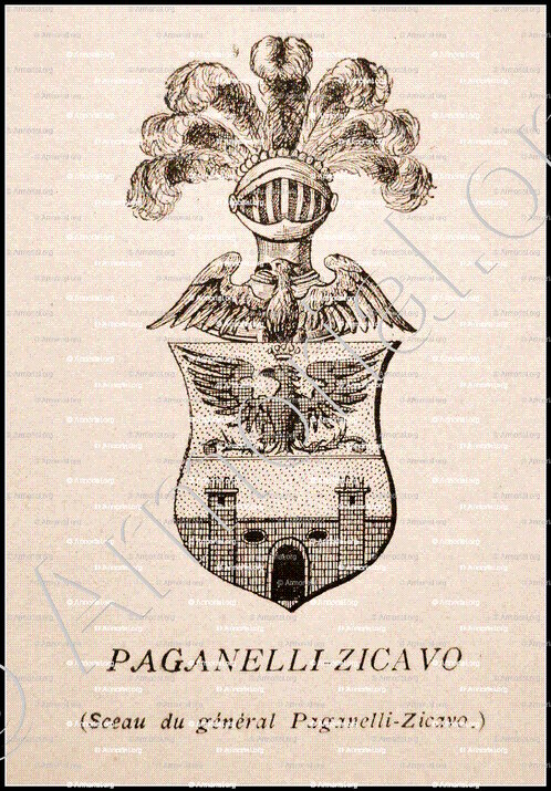 PAGANELLI ZICAVO_Corse. Armorial Corse, 1892._France (1)