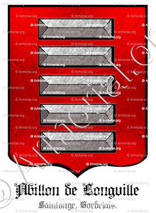 ABILLON de LONGUEVILLE