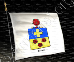 drapeau-RIVART_Armorial royal des Pays-Bas_Europe