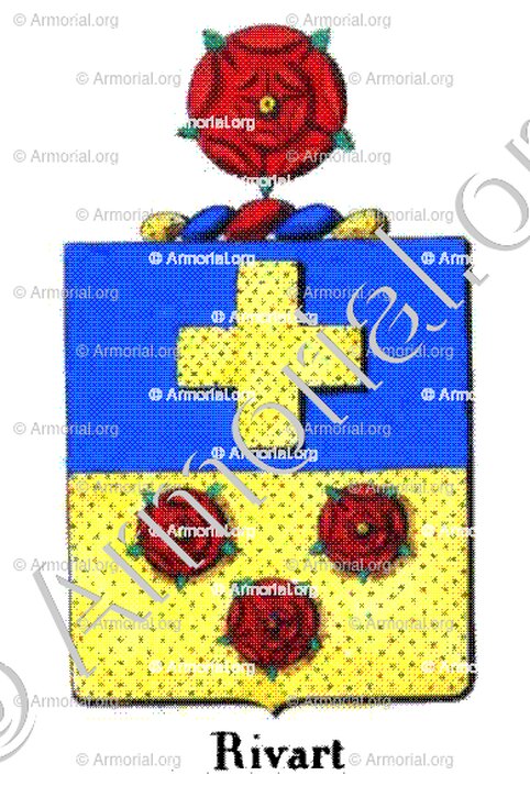 RIVART_Armorial royal des Pays-Bas_Europe