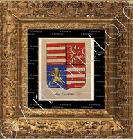 cadre-ancien-or-DE LUSTRAC_Noblesse d'Empire._France