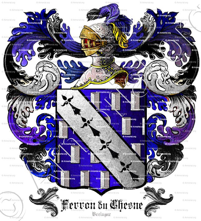 FERRON du CHESNE_Bretagne_France ()