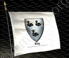 drapeau-BILLY_Bourgogne, Lyonnais, Forez, Beaujolais_France (2)