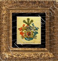 cadre-ancien-or-KLINGELFUSS_Wappenbuch der Stadt Basel . B.Meyer Knaus 1880_Schweiz