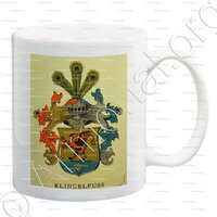 mug-KLINGELFUSS_Wappenbuch der Stadt Basel . B.Meyer Knaus 1880_Schweiz