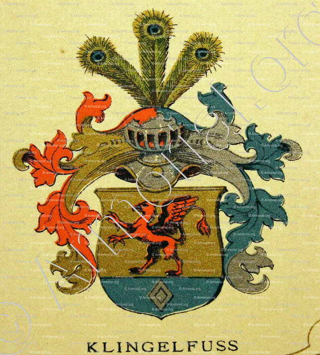 KLINGELFUSS_Wappenbuch der Stadt Basel . B.Meyer Knaus 1880_Schweiz