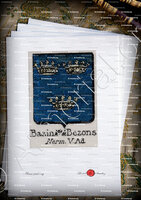 velin-d-Arches-BAZIN Marquis de BEZONS_Normandie_France