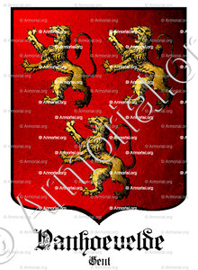 VANHOEVELDE
