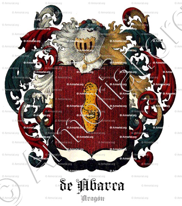 de ABARCA_Aragón_España