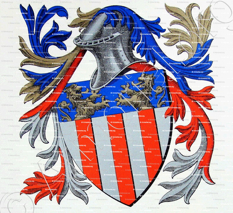 MACHARD de LA VAL de BOZEL_Ancien Duché de Savoie_États de Savoie