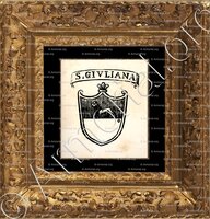 cadre-ancien-or-GIULIANA o SANTA GIULANA_Padova_Italia