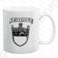 mug-GIULIANA o SANTA GIULANA_Padova_Italia