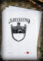 velin-d-Arches-GIULIANA o SANTA GIULANA_Padova_Italia
