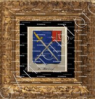cadre-ancien-or-DE MARBEUF_Noblesse d'Empire._France