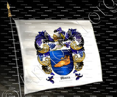 drapeau-ABARCA_Aragón (escudo antiguo)_España (ii)