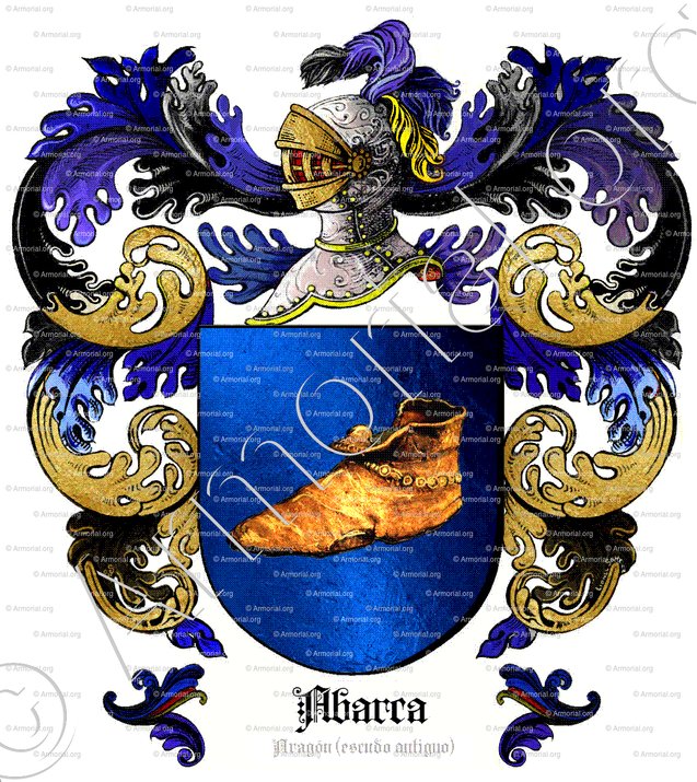 ABARCA_Aragón (escudo antiguo)_España (ii)