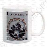 mug-CARMANDINI_La universita delle insegne ligustiche delineate. Gio Andrea Musso, 1680. Genova_Italia