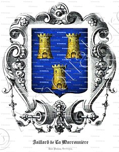 JAILLARD de la MARRONNIERE