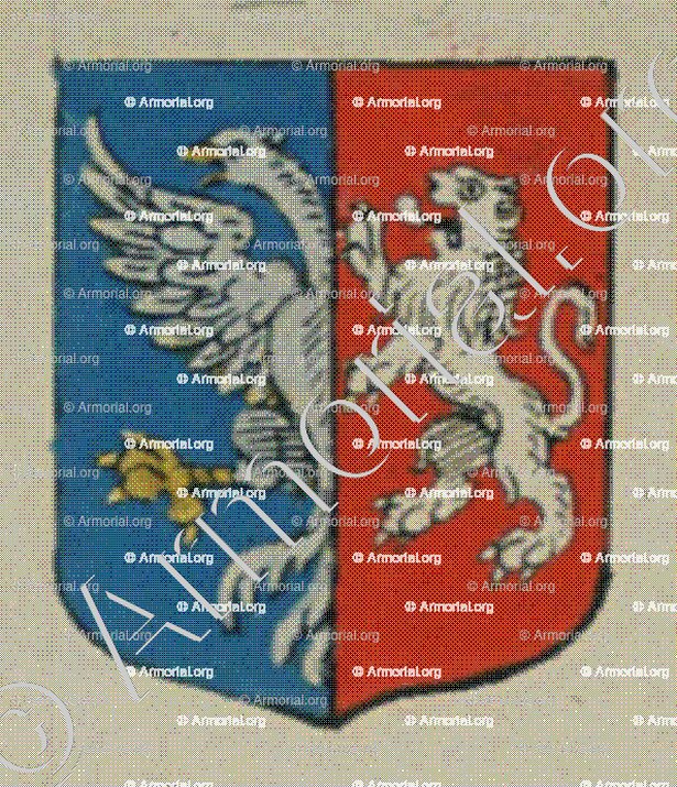 La Communauté et Confrérie des Boulangers de la ville de Keyzersberg (Kaysersberg) (Alsace)_Blason enregistré sous le règne de Louis XIV_France 