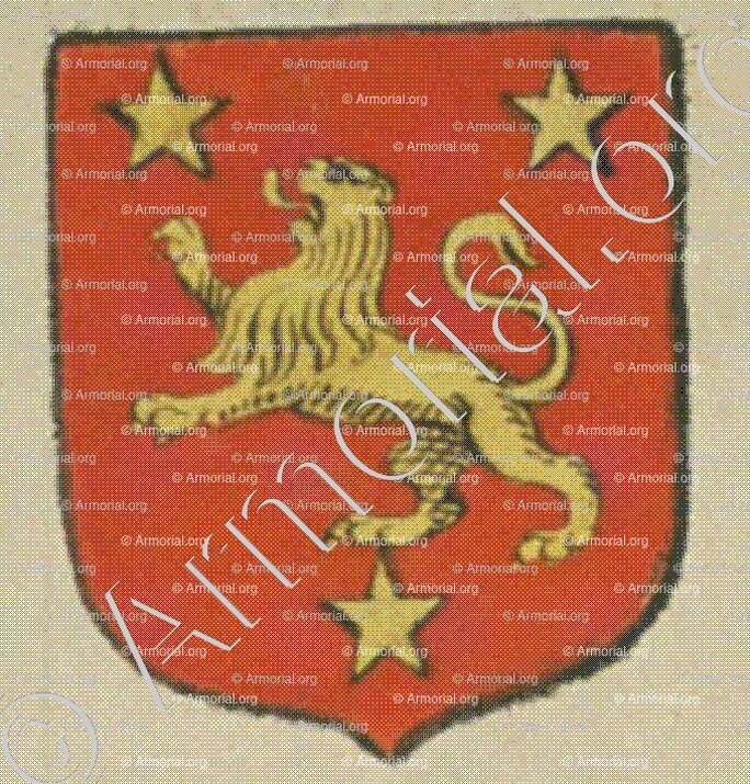 du HAMEL (La Rochelle)_Blason enregistré sous le règne de Louis XIV._France