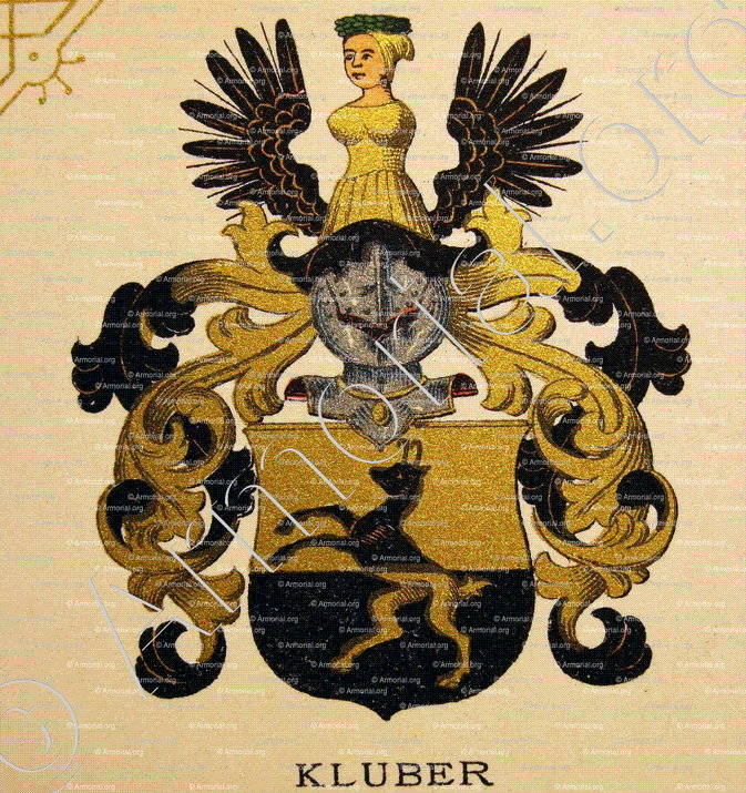 KLUBER_Wappenbuch der Stadt Basel . B.Meyer Knaus 1880_Schweiz