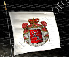 drapeau-VANNI_Principe di S. Vincenzo 1758. Sicilia._Italia (i)