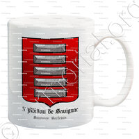 mug-d'ABILLON de SAVIGNAC_Saintonge, Bordelais._France