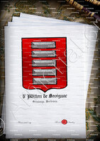 velin-d-Arches-d'ABILLON de SAVIGNAC_Saintonge, Bordelais._France