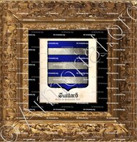 cadre-ancien-or-GUILLARD Sieurs de Penfeunten_Bretagne, 1448._France