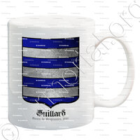mug-GUILLARD Sieurs de Penfeunten_Bretagne, 1448._France