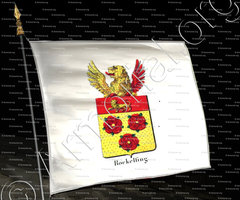 drapeau-ROCKELFING_Armorial royal des Pays-Bas_Europe