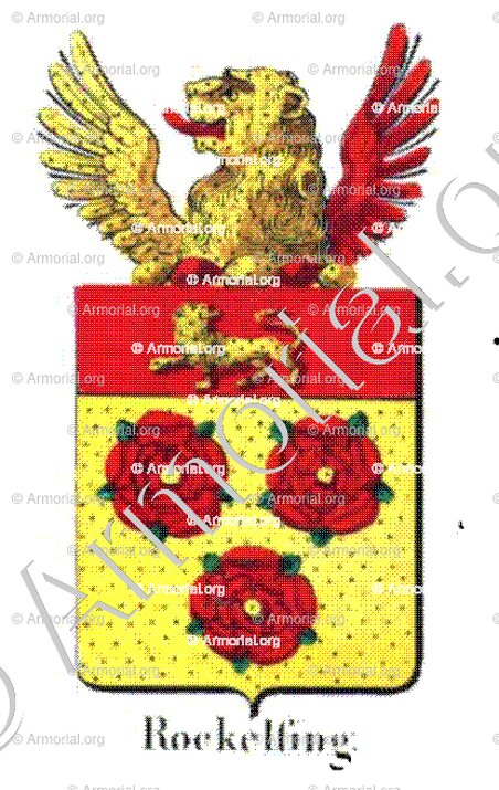 ROCKELFING_Armorial royal des Pays-Bas_Europe
