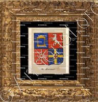 cadre-ancien-or-DE MARMIER_Noblesse d'Empire._France