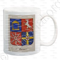 mug-DE MARMIER_Noblesse d'Empire._France