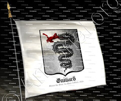 drapeau-GUILLARD Sieurs du Gras, du Pont-d’Oust_Bretagne, 1426._France